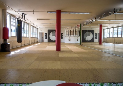 Taekwondo Trainingsraum Kampfkunst Zürich