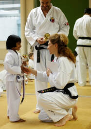 Taekwondo - Kampfsport für Kinder