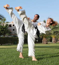 Taekwondo - Kampfsport für Jugendliche und Erwachsene