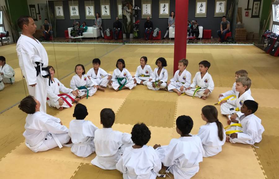 Taekwondo-Lehrgang Kinder